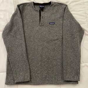 Patagonia Better Sweater Henley XL Pale Khaki